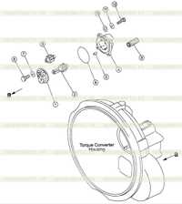 OIL SCAVENGER PUMP ASS'Y OIL SCAVENGER PUMP ASS'Y