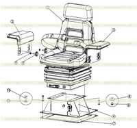OPERATOR'S SEAT ASSEMBLY OPERATOR'S SEAT ASSEMBLY