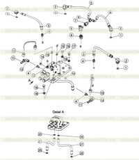 STEERING AND BRAKE CONTROL LEVER STEERING AND BRAKE CONTROL LEVER