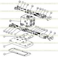 STEERING AND BRAKE VALVE STEERING AND BRAKE VALVE
