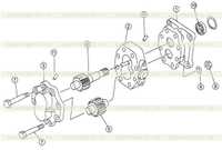 STEERING PUMP STEERING PUMP