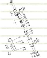 TILT OIL CYLINDER ASS'Y TILT OIL CYLINDER ASS'Y