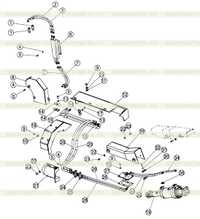 TILT PIPING ASS'Y 2 TILT PIPING ASS'Y 2