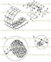TRACK ASS'Y (SD17-B3 XL) TRACK ASS'Y (SD17-B3 XL)