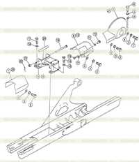 TRACK FRAME COVER (SD17-B3 XL) TRACK FRAME COVER (SD17-B3 XL)