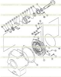 TRANSMISSION REAR CASE, REAR TRANSMISSION REAR CASE, REAR