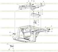 FENDER, FLOOR PLATE 2 FENDER, FLOOR PLATE 2