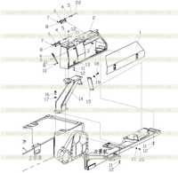 FENDER, FLOOR PLATE 3 FENDER, FLOOR PLATE 3