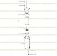 GEAR SHIFT AND STEERING PIPING ASS'Y 15 GEAR SHIFT AND STEERING PIPING ASS'Y 15