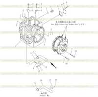 STEERING BRAKE ASS'Y 1 STEERING BRAKE ASS'Y 1