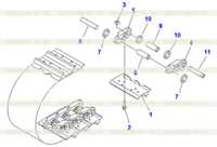 TRACK ASS'Y TRACK ASS'Y