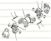 UNIVERSAL JOINT ASS'Y UNIVERSAL JOINT ASS'Y