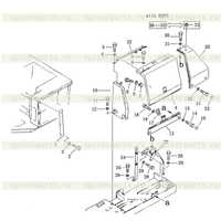 Крышка батареи Крышка батареи
