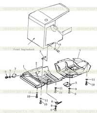 Защита днища Защита днища