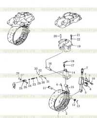 Тормозная лента и соединители Тормозная лента и соединители
