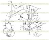 Трубопровод тормоза Трубопровод тормоза
