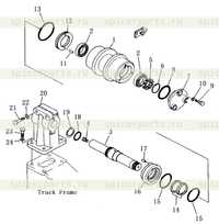 Несущий ролик Несущий ролик