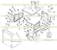 Кожух двигателя Кожух двигателя