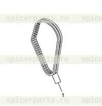 Приводной ремень вентилятора Приводной ремень вентилятора