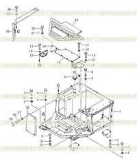 Плита пола Плита пола