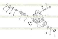 Основной предохранительный клапан Основной предохранительный клапан