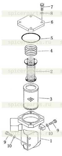 Маслозаборник Маслозаборник