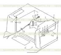 Реле и панель предохранителей Реле и панель предохранителей