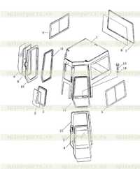 Стальная кабина Стальная кабина