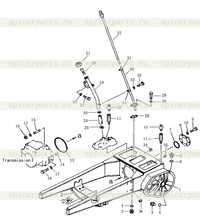 Рулевой корпус и главная рама Рулевой корпус и главная рама