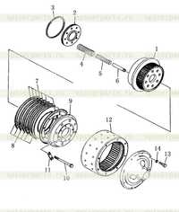 Рулевая муфта Рулевая муфта