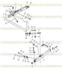 Прямой наклонный отвал Прямой наклонный отвал