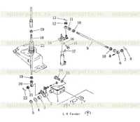 Управляющее соединение трансмиссии Управляющее соединение трансмиссии