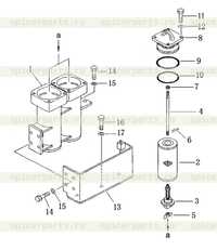 Масляный фильтр коробки передач Масляный фильтр коробки передач