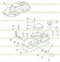 Brake case cover Brake case cover