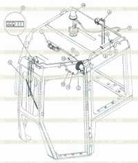 Cab assembly electrical system (foreign) Cab assembly electrical system (foreign)