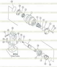 Carrier roller Carrier roller