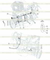 Engine electrical system (for engine WP12) 1 Engine electrical system (for engine WP12) 1