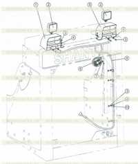 Engine electrical system (for engine WP12) 2 Engine electrical system (for engine WP12) 2