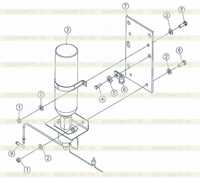 Ether starting device Ether starting device