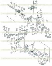 Front idler Front idler