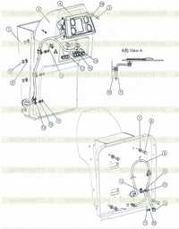 Instrument box (for engine WP12) (foreign) Instrument box (for engine WP12) (foreign)