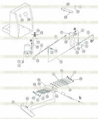 Lubricating and track recoil system Lubricating and track recoil system