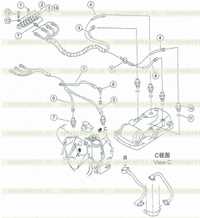 Pressure measurement piping system Pressure measurement piping system