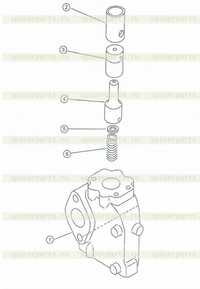 Quick drop valve ass'y Quick drop valve ass'y