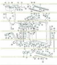 Radiator (for engine WP12) Radiator (for engine WP12)