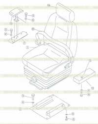 Seat and installation (domestic) Seat and installation (domestic)
