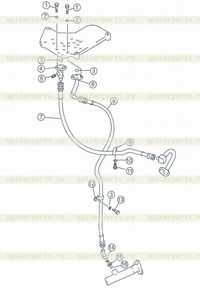 Servo valve piping Servo valve piping