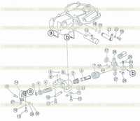 Steering clutch 2 Steering clutch 2