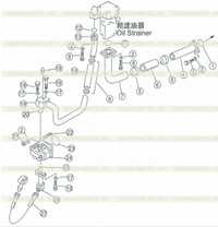 Steering piping 1 Steering piping 1