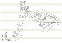 Steering piping 3 Steering piping 3